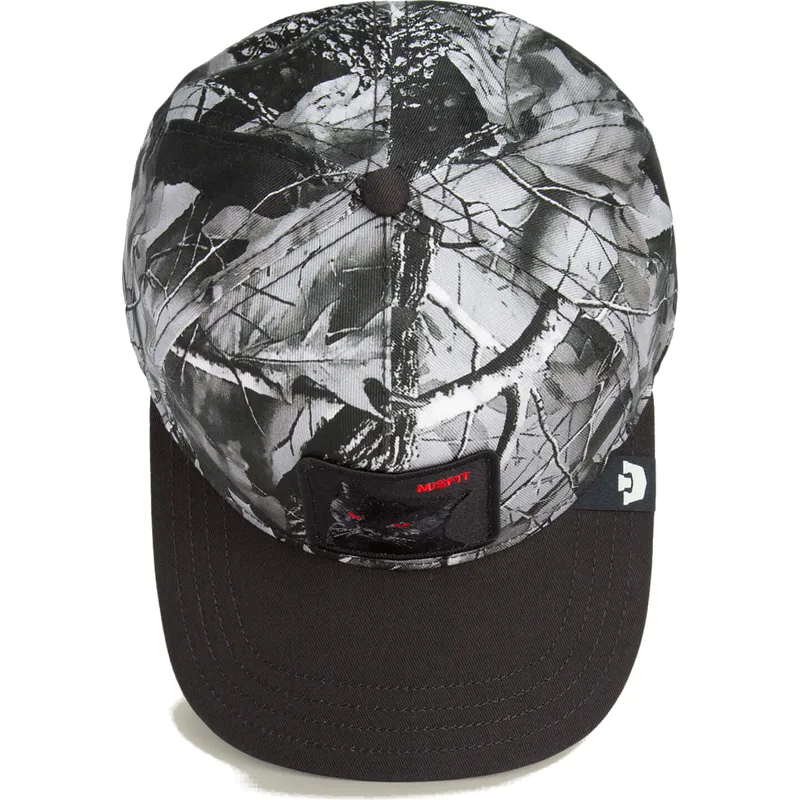 lippikset-kaareva-musta-snapback-misfit-camo-desaturated-camo-the-farm-goorin-bros lippikset-kaareva-musta-snapback-misfit-camo-desaturated-camo-the-farm-goorin-bros