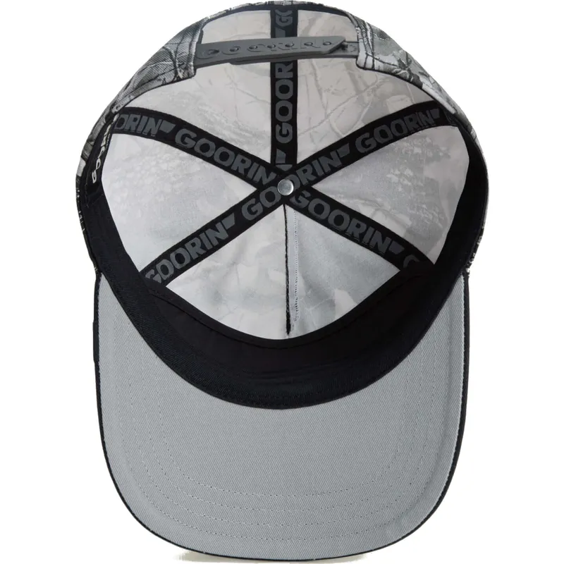 lippikset-kaareva-musta-snapback-misfit-camo-desaturated-camo-the-farm-goorin-bros lippikset-kaareva-musta-snapback-misfit-camo-desaturated-camo-the-farm-goorin-bros