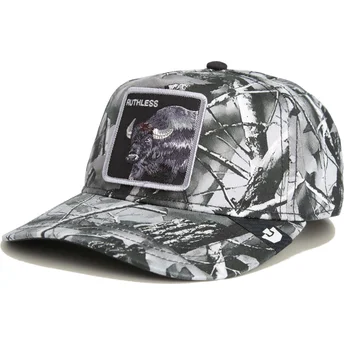 Cap kaareva camouflage snapback The Farm de Goorin Bros.