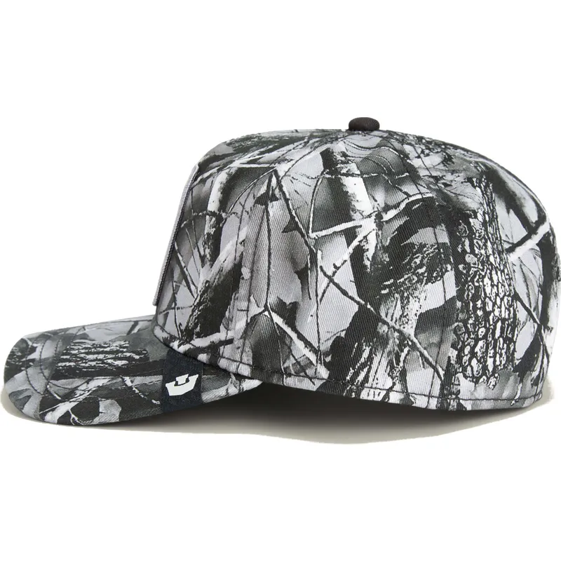 lippikset-kaareva-maastokuvio-snapback-ruthless-camo-desaturated-camo-the-farm-goorin-bros