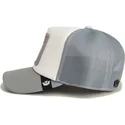 lippikset-kaareva-rekka-harmaa-snapback-lone-wolf-pre-game-seasonal-the-farm-goorin-bros