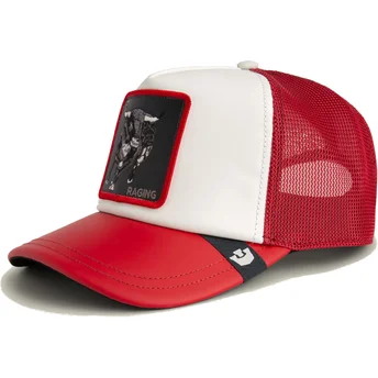 Lippikset kaareva rekka punainen snapback LFG Raging Bull Pre-Game Seasonal The Farm Goorin Bros.
