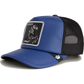 Lippikset kaareva rekka sininen snapback LFG Stallion Pre-Game Seasonal The Farm Goorin Bros.