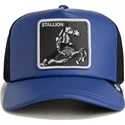 lippikset-kaareva-rekka-sininen-snapback-lfg-stallion-pre-game-seasonal-the-farm-goorin-bros