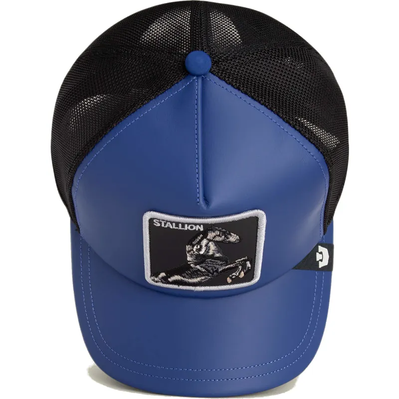 lippikset-kaareva-rekka-sininen-snapback-lfg-stallion-pre-game-seasonal-the-farm-goorin-bros