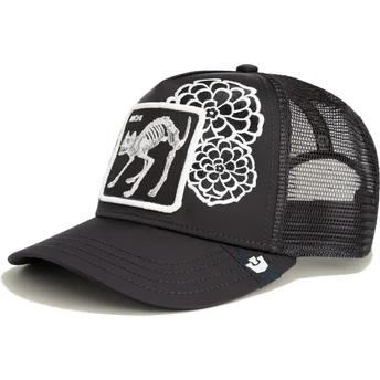 Lippikset kaareva rekka musta snapback Dia Michi Dia Los Muertos The Farm Goorin Bros.