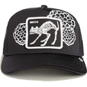 cap-kaareva-black-snapback-gato-dia-de-michi-dia-los-muertos-the-farm-the-farm-de-goorin-bros