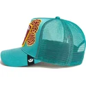 cap-kaareva-blue-snapback-flamenco-dia-de-pancho-dia-los-muertos-the-farm-the-farm-de-goorin-bros