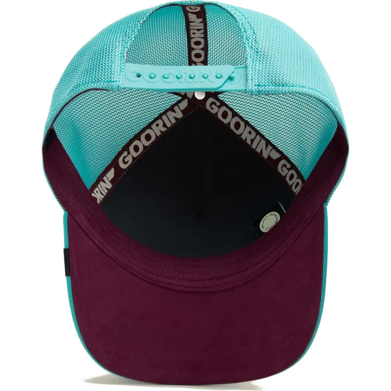 cap-kaareva-blue-snapback-flamenco-dia-de-pancho-dia-los-muertos-the-farm-the-farm-de-goorin-bros
