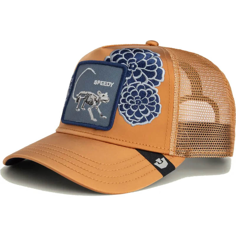 lippikset-kaareva-rekka-ruskea-snapback-dia-speedy-dia-los-muertos-the-farm-goorin-bros lippikset-kaareva-rekka-ruskea-snapback-dia-speedy-dia-los-muertos-the-farm-goorin-bros