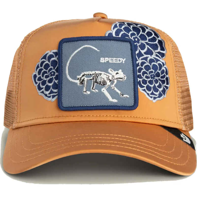 cap-kaareva-brown-snapback-raton-dia-de-speedy-dia-los-muertos-the-farm-the-farm-de-goorin-bros cap-kaareva-brown-snapback-raton-dia-de-speedy-dia-los-muertos-the-farm-the-farm-de-goorin-bros
