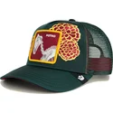lippikset-kaareva-rekka-vihrea-snapback-dia-potro-dia-los-muertos-the-farm-goorin-bros