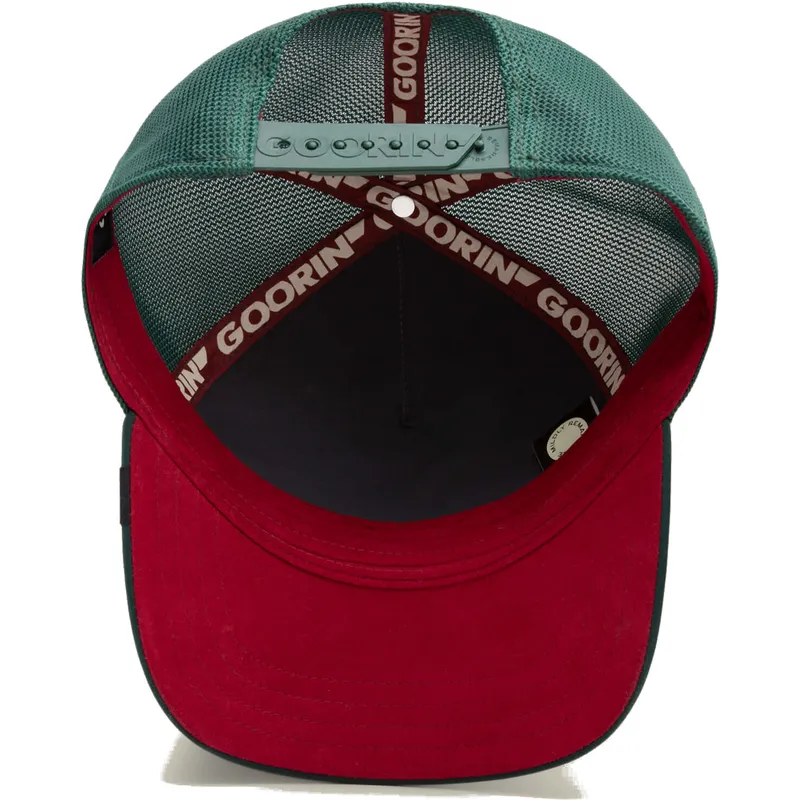 cap-kaareva-green-snapback-caballo-dia-de-potro-dia-los-muertos-the-farm-the-farm-de-goorin-bros