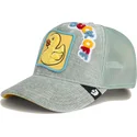 lippikset-kaareva-rekka-harmaa-snapback-duck-off-ducking-autocorrect-happy-thoughts-the-farm-goorin-bros