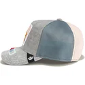 lippikset-kaareva-rekka-harmaa-snapback-rock-on-hobby-horse-happy-thoughts-the-farm-goorin-bros