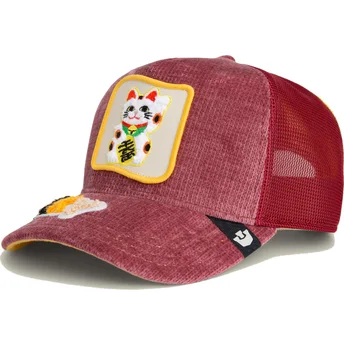 Cap kaareva red snapback The Farm de Goorin Bros.