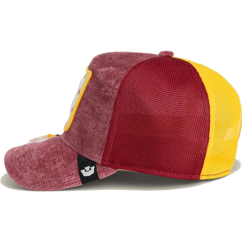lippikset-kaareva-rekka-punainen-snapback-lucky-maneki-neko-happy-thoughts-the-farm-goorin-bros lippikset-kaareva-rekka-punainen-snapback-lucky-maneki-neko-happy-thoughts-the-farm-goorin-bros