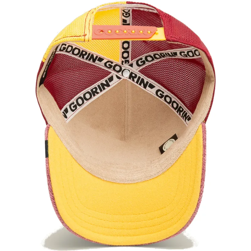 lippikset-kaareva-rekka-punainen-snapback-lucky-maneki-neko-happy-thoughts-the-farm-goorin-bros lippikset-kaareva-rekka-punainen-snapback-lucky-maneki-neko-happy-thoughts-the-farm-goorin-bros
