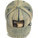 goorin-bros-curved-brim-snake-pit-boss-the-showdown-the-farm-blue-denim-snapback-cap
