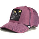 lippikset-kaareva-punainen-snapback-denim-menace-rail-bird-the-showdown-the-farm-goorin-bros