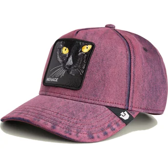 Cap kaareva red snapback The Farm de Goorin Bros.