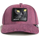 lippikset-kaareva-punainen-snapback-denim-menace-rail-bird-the-showdown-the-farm-goorin-bros