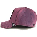 lippikset-kaareva-punainen-snapback-denim-menace-rail-bird-the-showdown-the-farm-goorin-bros