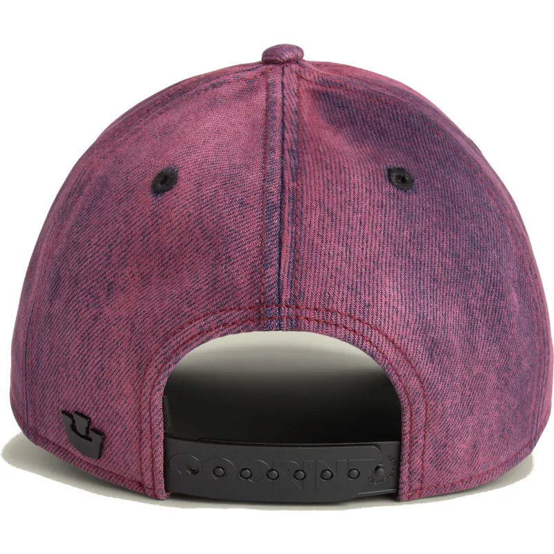 lippikset-kaareva-punainen-snapback-denim-menace-rail-bird-the-showdown-the-farm-goorin-bros lippikset-kaareva-punainen-snapback-denim-menace-rail-bird-the-showdown-the-farm-goorin-bros