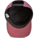 lippikset-kaareva-punainen-snapback-denim-menace-rail-bird-the-showdown-the-farm-goorin-bros