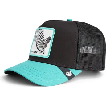 Lippikset kaareva rekka musta snapback Extreme Arbez Flip Side 2 The Farm Goorin Bros.