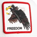 lippikset-kaareva-rekka-valkoinen-snapback-freedom-elgae-flip-side-2-the-farm-goorin-bros