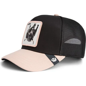 Lippikset kaareva rekka musta snapback Raging Llub Flip Side 2 The Farm Goorin Bros.