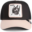lippikset-kaareva-rekka-musta-snapback-raging-llub-flip-side-2-the-farm-goorin-bros