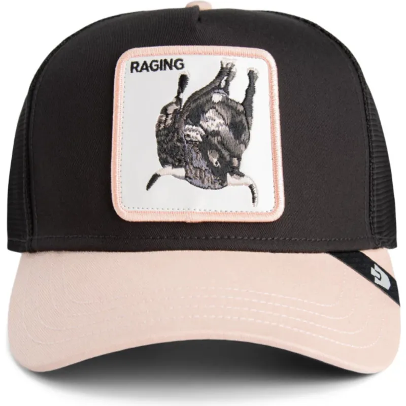 cap-kaareva-black-snapback-the-farm-de-goorin-bros