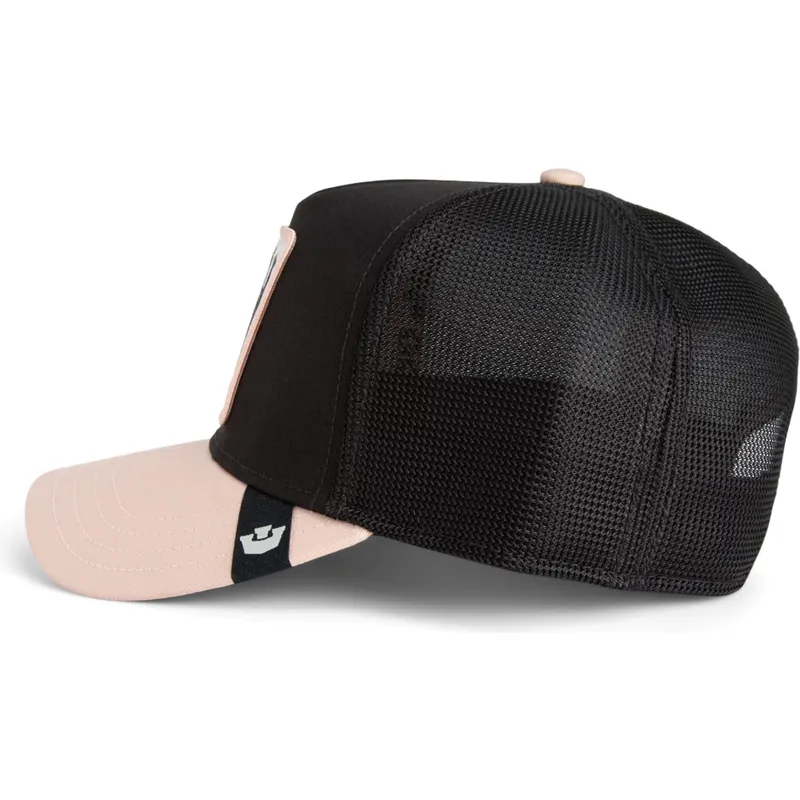 lippikset-kaareva-rekka-musta-snapback-raging-llub-flip-side-2-the-farm-goorin-bros lippikset-kaareva-rekka-musta-snapback-raging-llub-flip-side-2-the-farm-goorin-bros