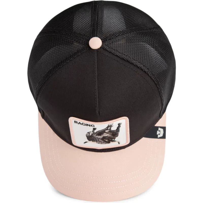 cap-kaareva-black-snapback-the-farm-de-goorin-bros