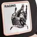 lippikset-kaareva-rekka-musta-snapback-raging-llub-flip-side-2-the-farm-goorin-bros