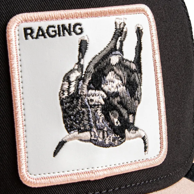 lippikset-kaareva-rekka-musta-snapback-raging-llub-flip-side-2-the-farm-goorin-bros lippikset-kaareva-rekka-musta-snapback-raging-llub-flip-side-2-the-farm-goorin-bros
