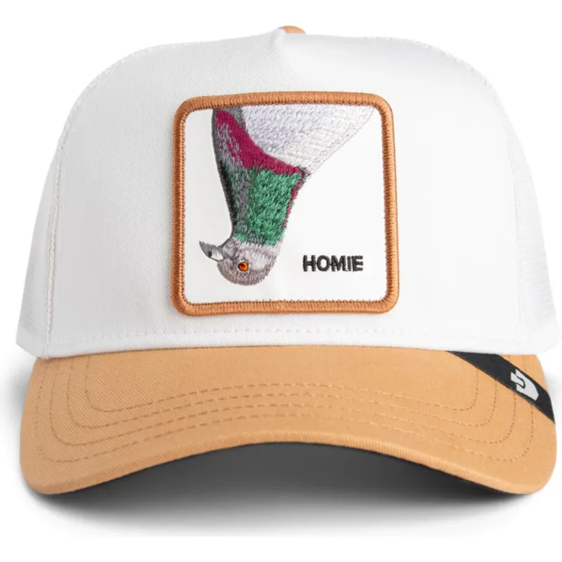 lippikset-kaareva-rekka-valkoinen-snapback-homie-noegip-flip-side-2-the-farm-goorin-bros