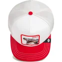 lippikset-kaareva-rekka-valkoinen-snapback-vicious-suede-snake-suede-truckers-the-farm-goorin-bros