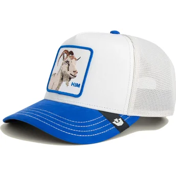 Cap kaareva white snapback The Farm de Goorin Bros.