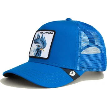 Cap kaareva blue snapback The Farm de Goorin Bros.