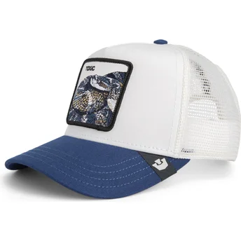 Lippikset kaareva rekka valkoinen snapback Toxic Sport The Farm Goorin Bros.