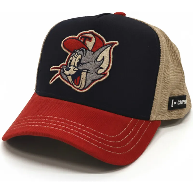 lippikset-kaareva-rekka-monivarinen-snapback-taj7-tom-looney-tunes-capslab