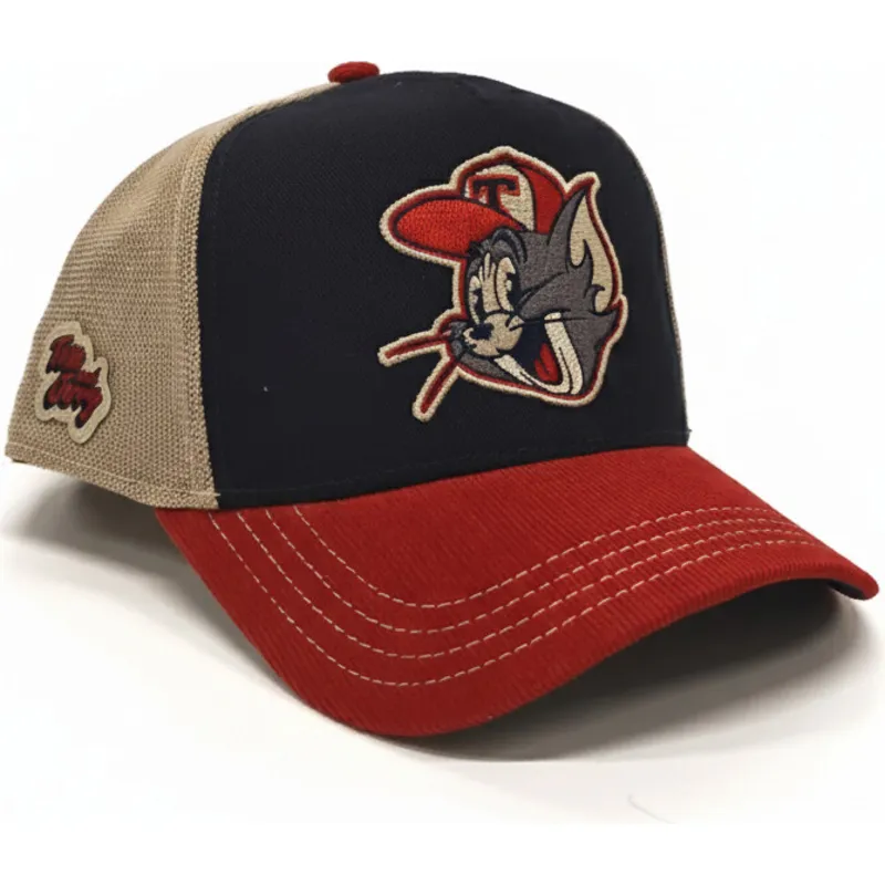 cap-kaareva-multicolor-snapback-tom-looney-tunes-capslab