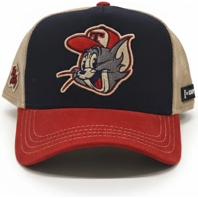 cap-kaareva-multicolor-snapback-tom-looney-tunes-capslab