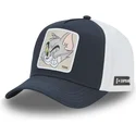 lippikset-kaareva-laivastonsininen-snapback-taj6-tom-looney-tunes-capslab