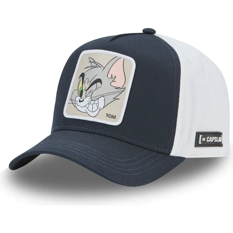 lippikset-kaareva-laivastonsininen-snapback-taj6-tom-looney-tunes-capslab