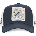 lippikset-kaareva-laivastonsininen-snapback-taj6-tom-looney-tunes-capslab