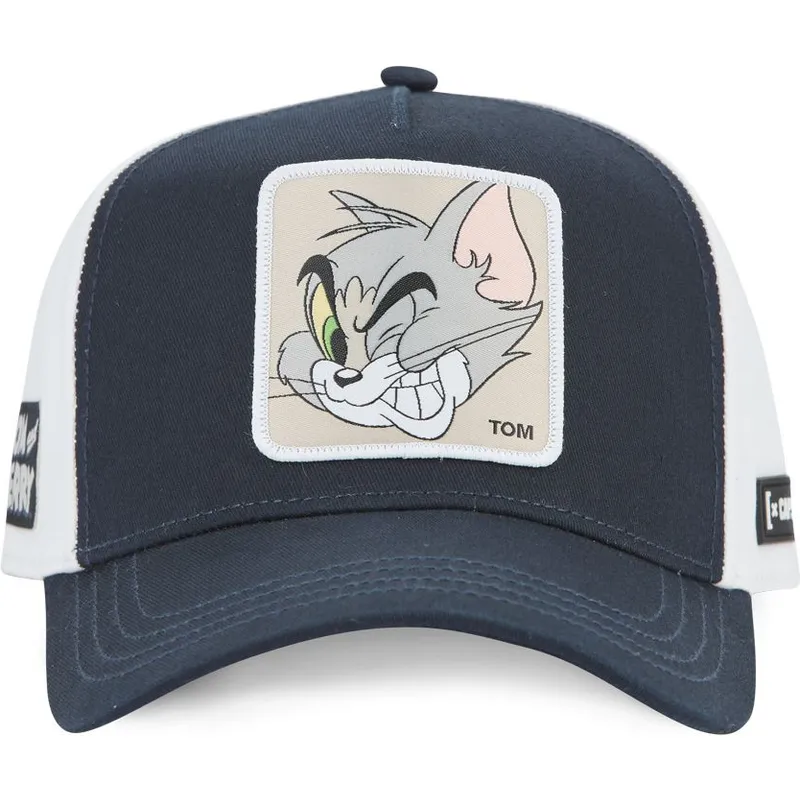 lippikset-kaareva-laivastonsininen-snapback-taj6-tom-looney-tunes-capslab